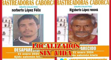 Localizan Cuerpos Sin Vida De Padre E Hijo Reportados Como