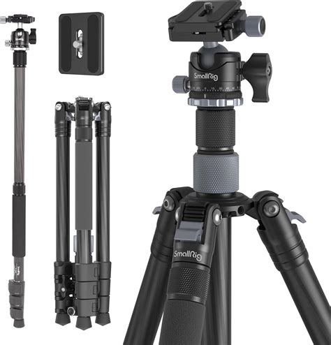 Amazon Sirui T 025x Carbon Fiber Tripod With C 10 Ball Head