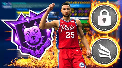 Hall Of Fame Bully 69 Point Guard Ben Simmons Build Nba 2k23 Next Gen Youtube