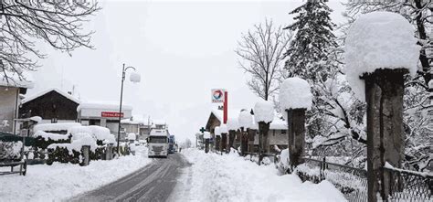 Chiuso Il Colle Della Maddalena Tunnel Est Ovest A Cuneo Ko Per