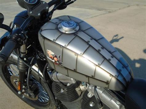 Xl N Nightster Sportster Custom Paint Sporty