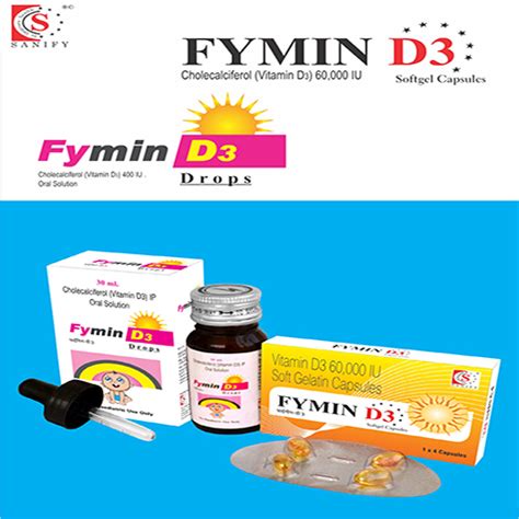 Fymin D Softgel Capsules Sanify Healthcare Pvt Ltd