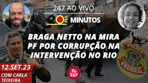 O Dia em 20 minutos Braga Netto na mira PF por corrupção na