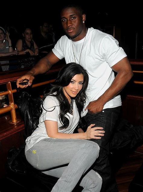 Kim Kardashian And Reggie Bush Reggie Bush Star Spangled St Pattys