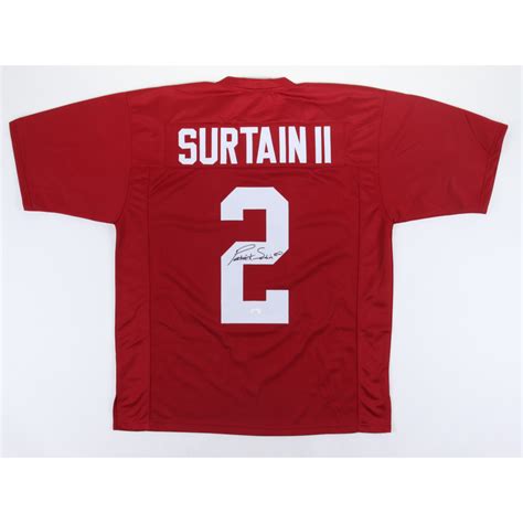 Patrick Surtain II Signed Jersey JSA COA Pristine Auction