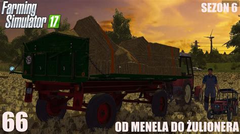 FS 17 Od Menela do Żulionera 66 Zbieranie Kostek Słomy YouTube