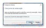 Como Criar Um Ponto De Restaura O No Windows