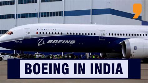 Boeing Plans To Set Up A Final Assembly Line In India Business News