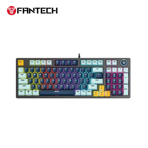 Fantech Gaming Keyboard Atom Mizu Edition