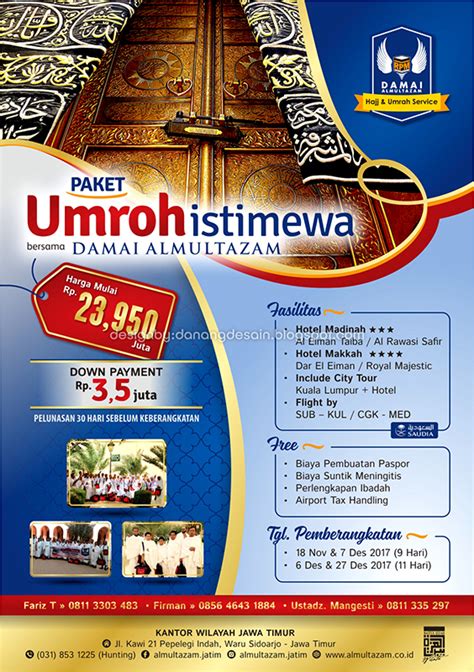 Contoh Desain Brosur Umroh Dan Haji Contoh Desain Banner Spanduk 99456 Hot Sex Picture