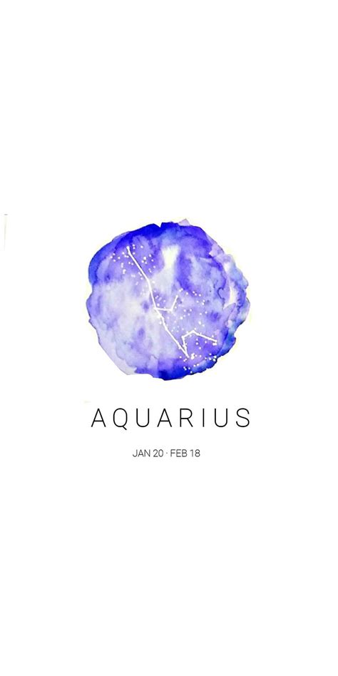 Aquarius Zodiac Sign Zodiac Signs Hd Phone Wallpaper Peakpx