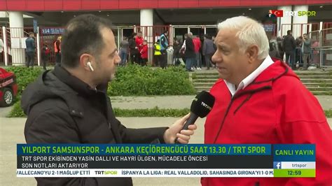 TRT Spor on Twitter Yılport Samsunspor Ankara Keçiörengücü maçı