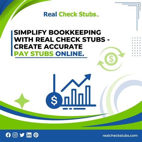 Real Check Stubs on Twitter: "Bookkeeping should be simple and ...