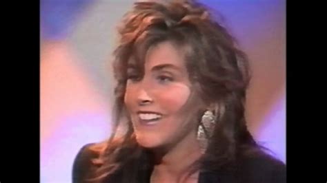 Laura Branigan 1987 Domingo Shattered Glass Laura