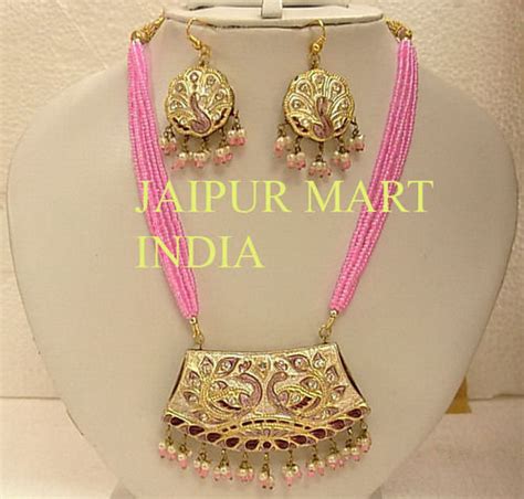 Indian Lakh Kundan Jewelry at Best Price in Jaipur | Jaipur Mart