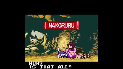 Samurai Shodown 2 Ngpc Nakoruru Bust 1p Play And Survival