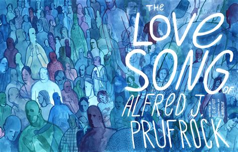 The Love Song of J. Alfred Prufrock on Behance