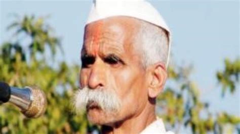 Maharashtra: Sambhaji Bhide booked for remarks on Mahatma Gandhi