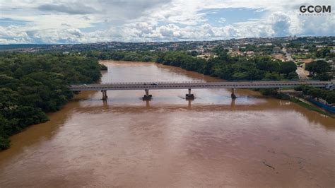 N Vel Das Guas Do Rio Vermelho Baixa Mais De M Em Horas Agora Mt