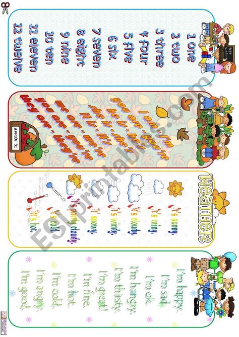 Grammar Bookmarks Editable Esl Worksheet By Saramariam