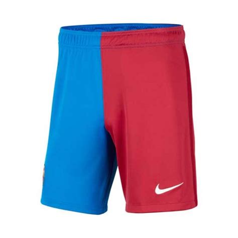 Nike FC Barcelona Stadium Home Away Shorts 2021 22 Blau Rot