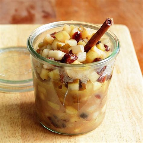 Pickled pear relish | Pear relish, Pickled pears, Pear recipes