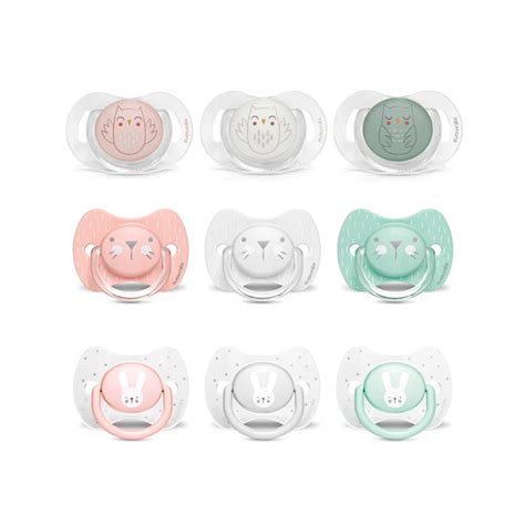 Buy Suavinex Premium Physiological Pacifier Silicone Nipple M X