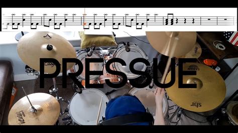 Paramore Pressure Drum Cover With Tabs Youtube