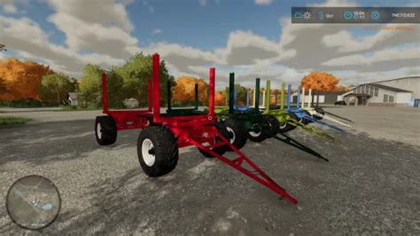 ARTEX 3606 8 SEMI SILAGE TRAILER V1 0 FS22 Mod