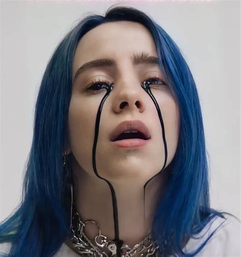 When The Partys Over Art Courses Art Sketchbook Billie Eilish Mixed