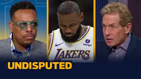 UNDISPUTED The Series Is Not Over Pierce On LeBron Lakers Blow