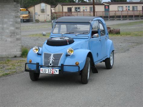 1961 Citroen 2cv Sahara