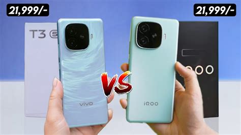 Iqoo Z9 Pro Vs Vivo T3 Pro Full Comparison Youtube