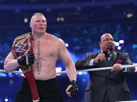 WWE Champion Brock Lesnar set for comeback, announced for first Raw of ...