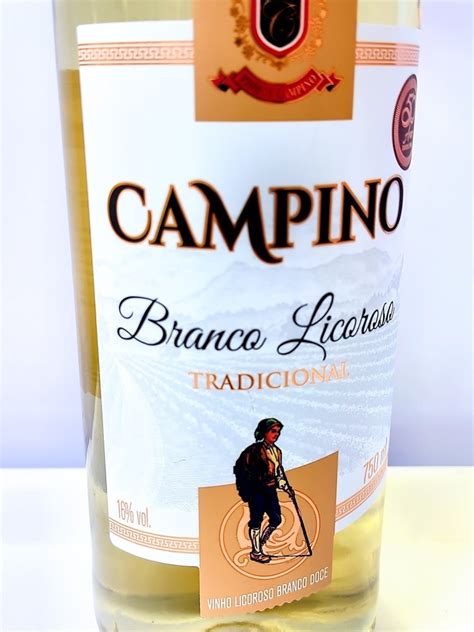 Vinho Campino Branco Licoroso Tradicional 750ml 2 Unidades REI CHEESE