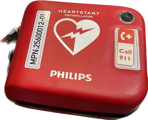 Aed Defibrillators Philips Heartstart Frx Hrd