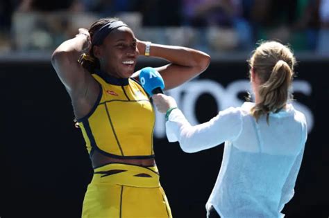 Open D Australie Cori Gauff Confirme Sa Candidature Au Titre Et Passe