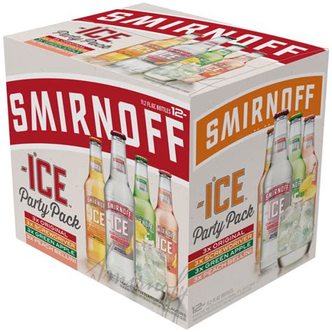 Variety Packs Smirnoff Ice Party Pack Bills Distributing