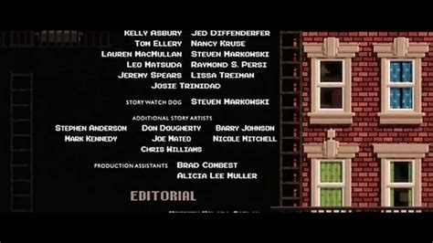 Wreck It Ralph Credit Song Youtube