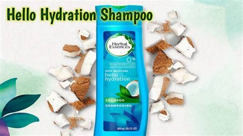 Herbal Essence Hello Hydration Shampoo Review L Deep Hydration L Uzma