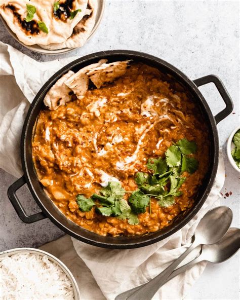 Red Lentil Dahl With Coconut Milk Wholefood Soulfood Kitchen Red