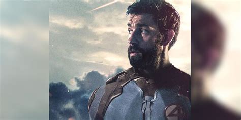 Realistic Fantastic 4 Art Casts John Krasinski As MCU Reed Richards