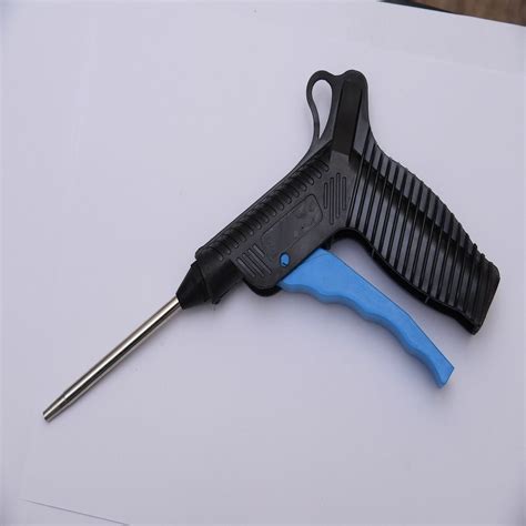 Stainless Steel And Plastic Pneumatic Air Gun Nozzle Size Inch At