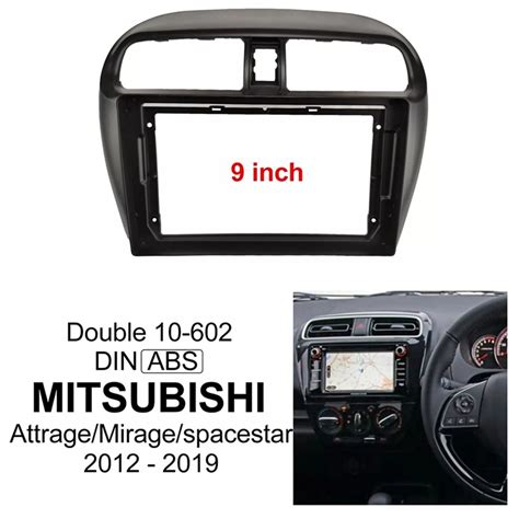 Autoradio Fascia Voor Mitsubishi Mirage Space Star Grandado