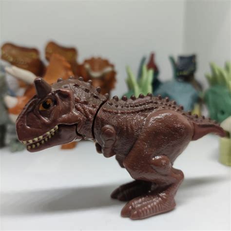 Jurassic World Dinosaur Happy Meals Mcd Mcdonalds Toys Shopee Philippines