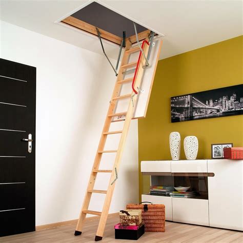 Fakro Lwk Komfort Loft Ladder Cm X Cm Hatch Mb Diy