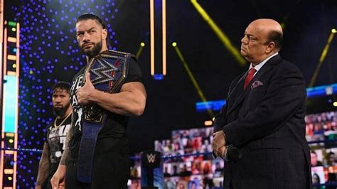 Roman Reigns Sends A Message To Wwe Fans Via Paul Heyman