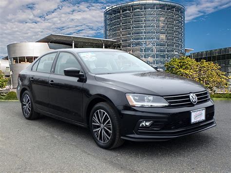 Certified Pre Owned Volkswagen Jetta T Wolfsburg Edition Dr