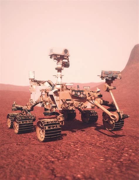 Mars Rover – Render-State