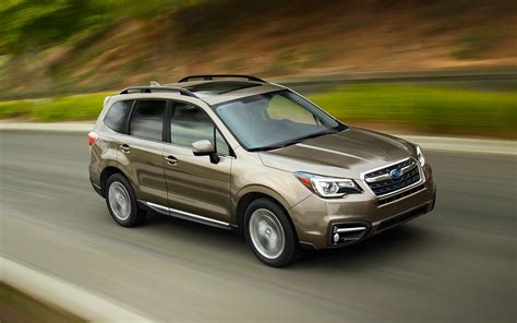 Subaru Canada Annonce Les Prix Du Nouveau Forester 2018 Guide Auto